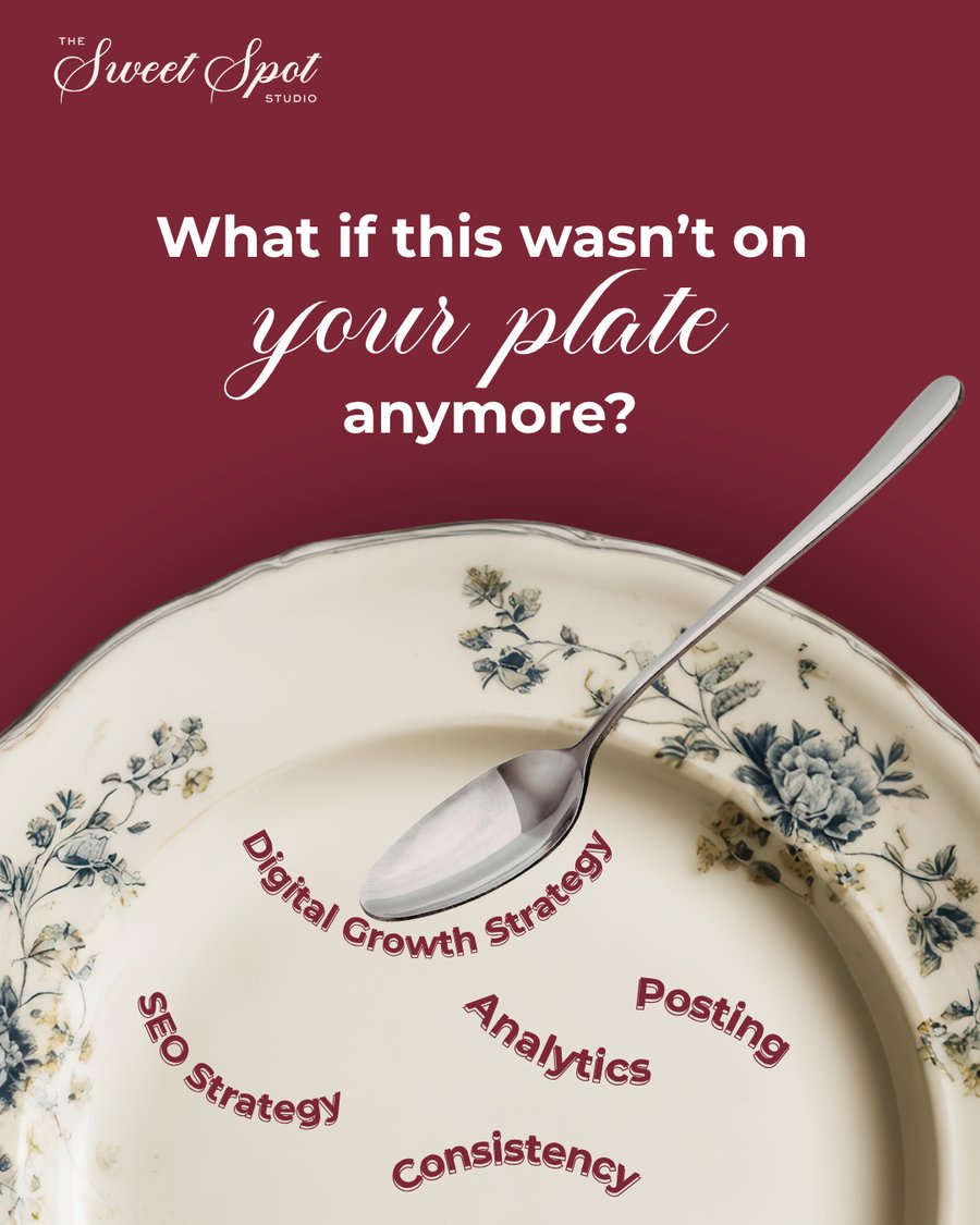 What if this wasn't on your plate anymore post on Instagram