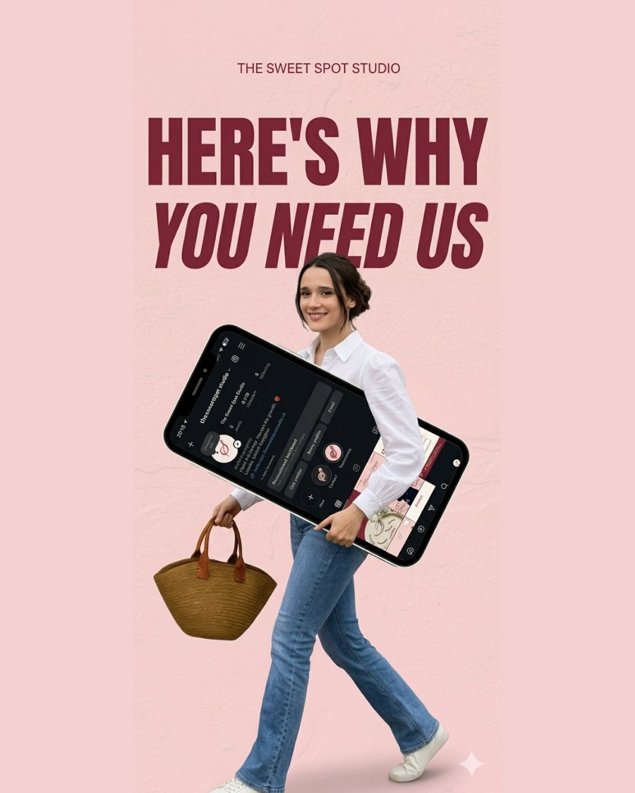 Here's why you need us post on Instagram