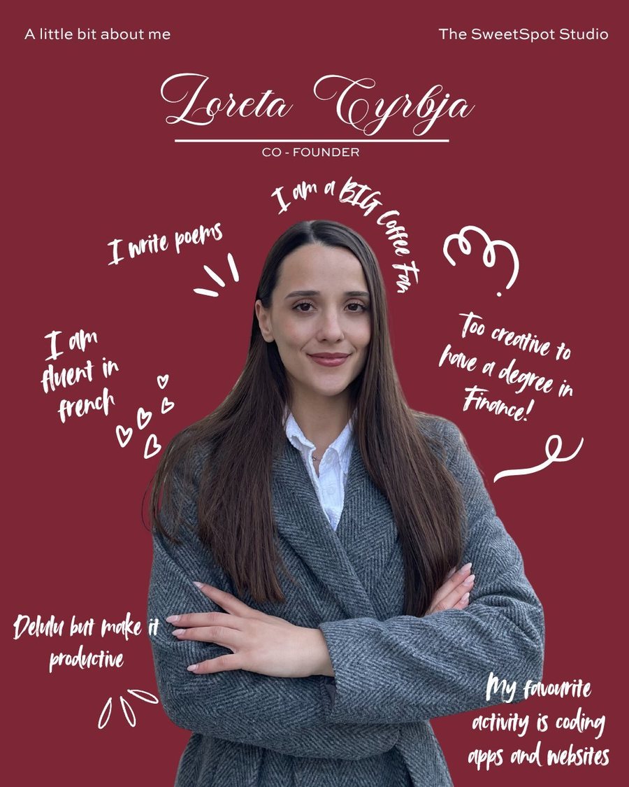 Loreta Cyrbja, Co-Founder
