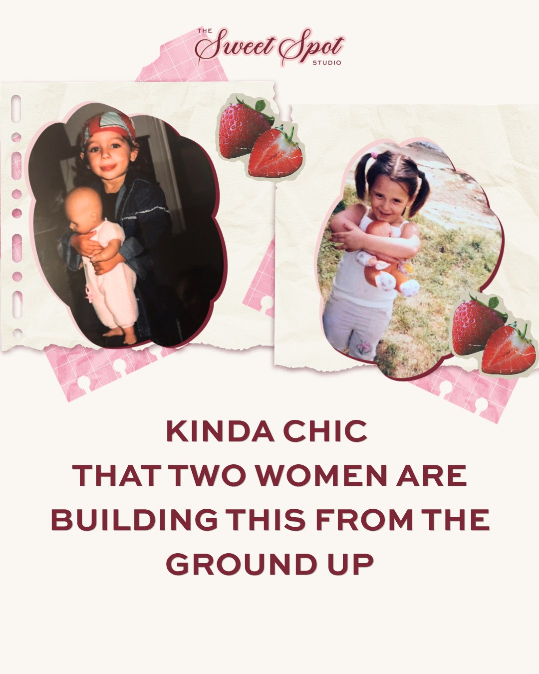 Kinda chic that two women are building this from the ground up